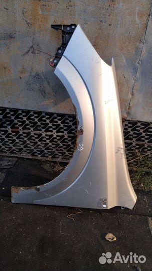 Крыло переднее левое Опель астра ш