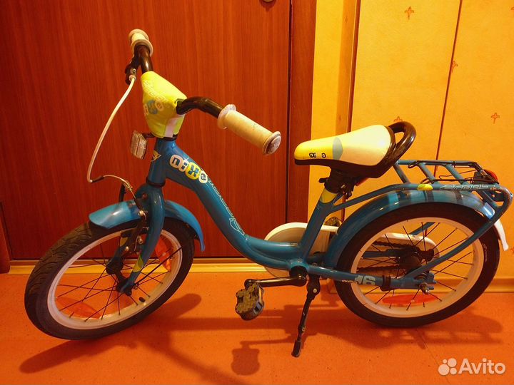 Детский велосипед SCool niXe 16 alloy (2019)