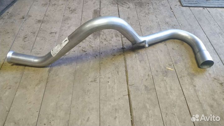 Труба переходная ремонтная нива шевроле 2123