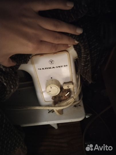 Швейная машинка чайка 142м