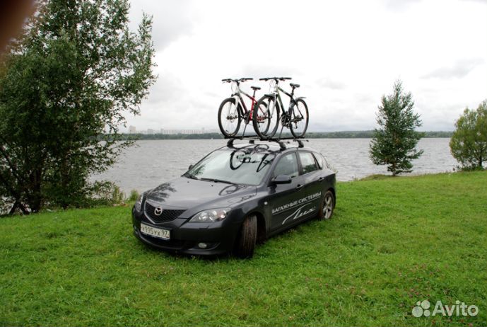 Вело крепление для перевозки велосипеда