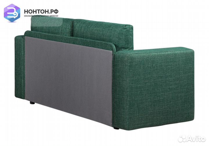 Диван еврокнижка Плей зеленый