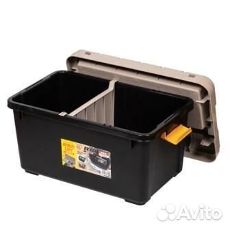 Ящик экспедиционный iris RV BOX 600 c двойной разд