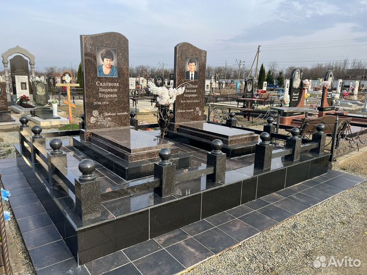 Изготовление и установка памятников