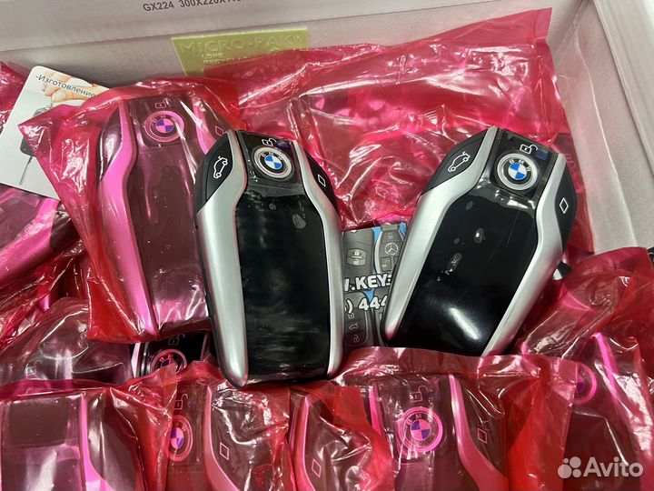 Корпус ключа с дисплеем BMW G05 G06 G07