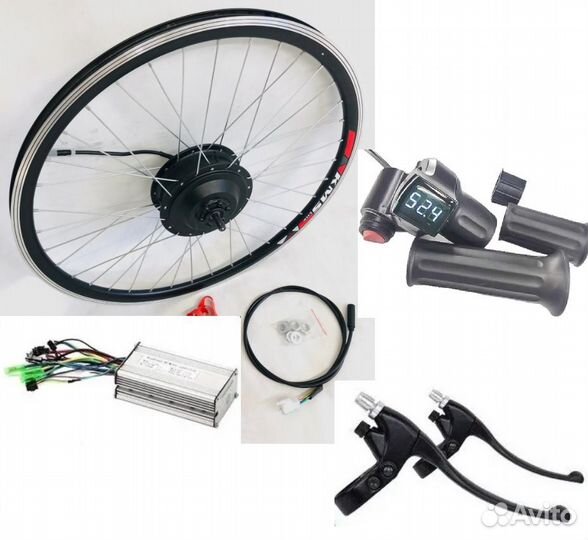 Мотор-колесо редукторное 26