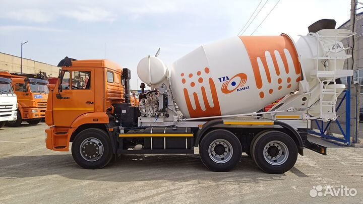 Автобетоносмеситель ТЗА 581471, 2024