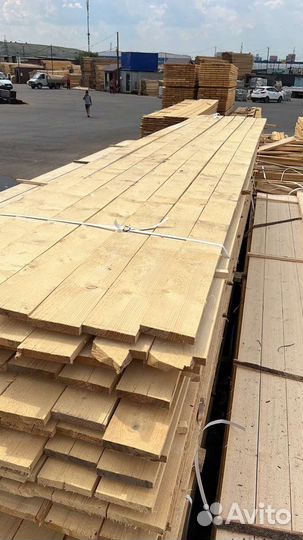 Доска обрезная с пилорамы