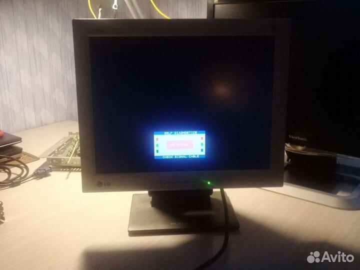 Монитор lg flatron L1511SE