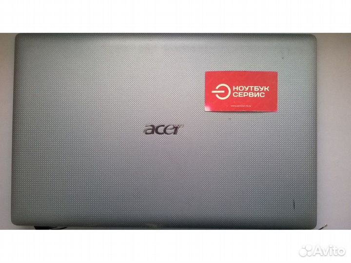AP0C9000900 Крышка матрицы для ноутбука Acer Aspir