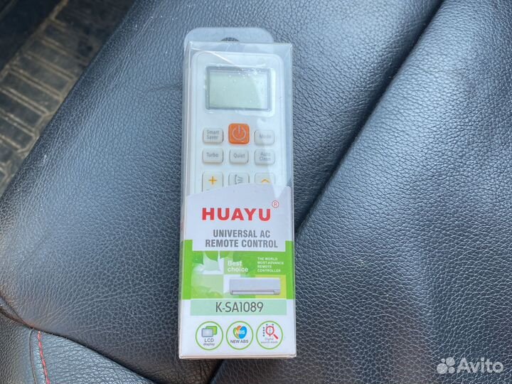 Универсальный пульт для кондиционеров samsung