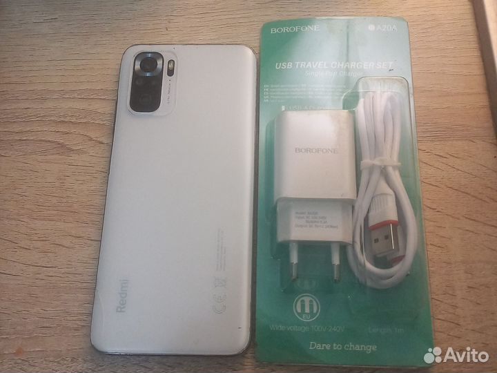 Xiaomi Redmi Note 10S, 6/64 ГБ