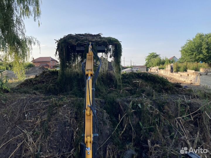 Мини земснаряд, земснаряд. Очистка каналов