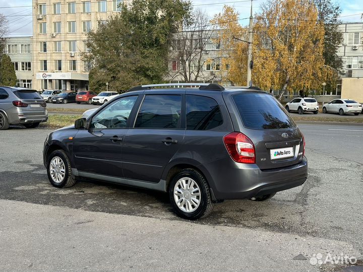 LADA Kalina 1.6 МТ, 2017, 78 054 км