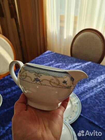 Сервиз столовый 12 персон фарфор winterling