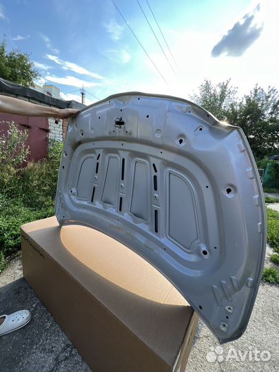 Капот киа рио 4 2021