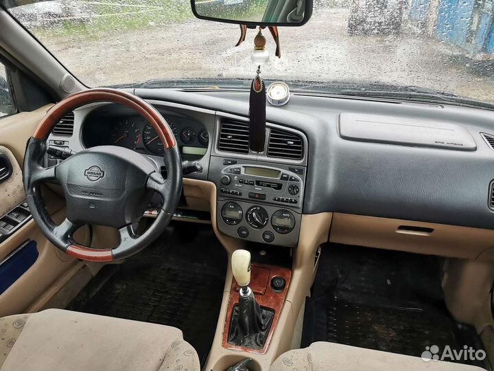 В разборе Nissan Primera P11 QG18 1999г. 1.8 МКПП