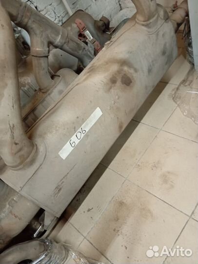 Глушитель B57 BMW X5 G05 X6 G06 18308470059