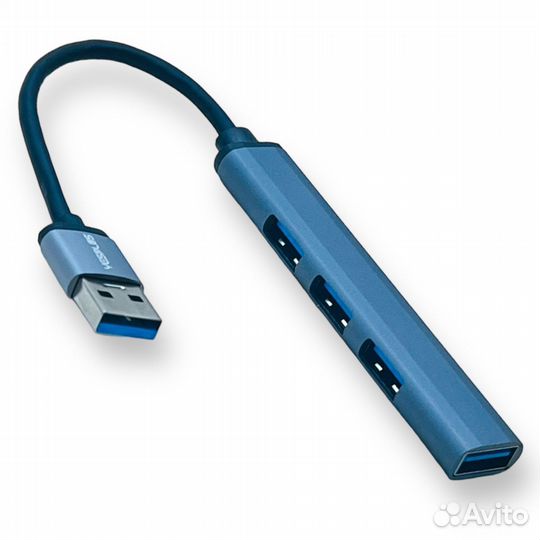 USB HUB*4 USB3.0 yesplus YS-1404 Metall