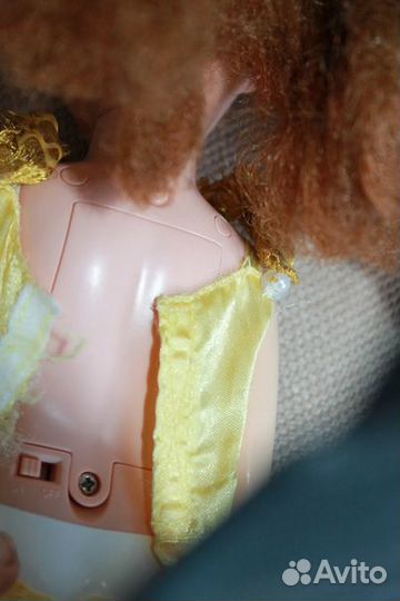 Белль кукла музыкальная