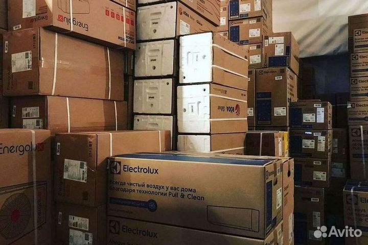 Кондиционеры с монтажом