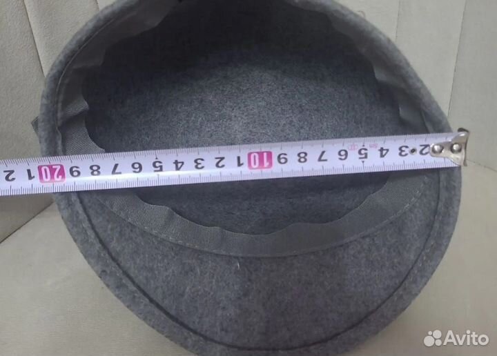 Шляпа шапка шерсть на девочку zara