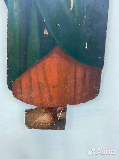 Икона. иоанн богослов. распятие С предстоящими