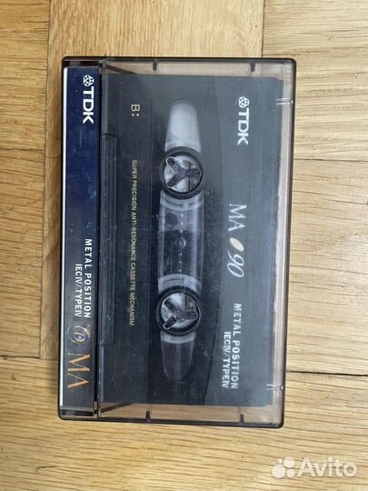 Аудио кассеты в коллекцию