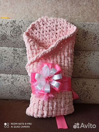 Конверт на выписку для девочки