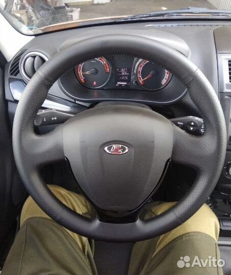 Полная перетяжка руля (гранта, приора, калина)