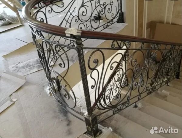 Кованные кровати