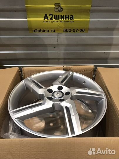 Литые диски 20 диаметр Mercedes Audi VW BMW