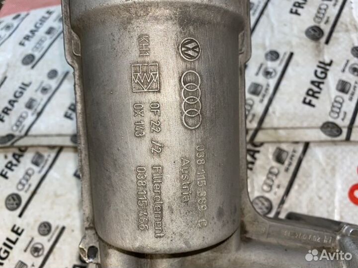 Корпус масляного фильтра Volkswagen Passat B5+ 1.9