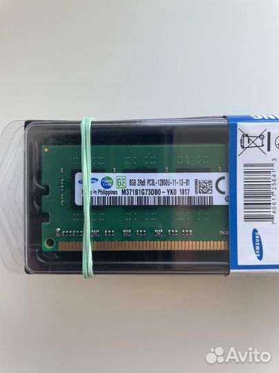 Память Samsung 8gb DDR3 для пк (новая)