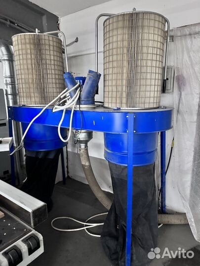 Пылеулавливающий агрегат пфц-3000К