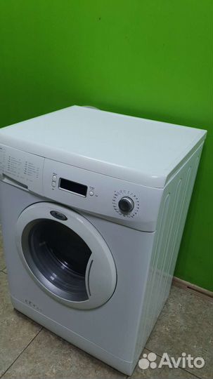 Стиральная машина whirlpool AWG 249 на 6 кг