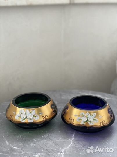 Пепельница богемия Bohemia