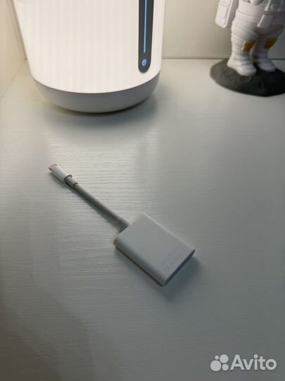 Адаптер Apple Lightning to SD Card