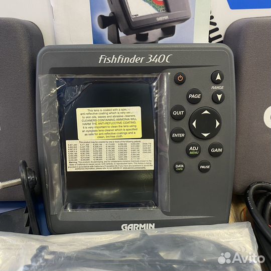 Эхолот Garmin Fishfinder 340C