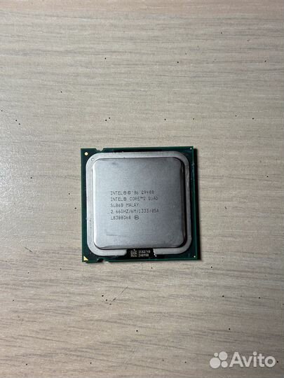 Процессор intel core 2 quad q9400