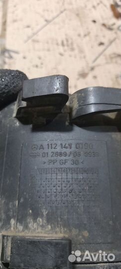 Воздушный патрубок Mercedes w220