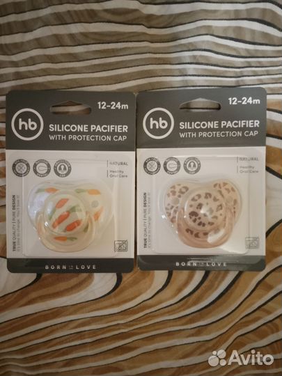 Соски пустышки