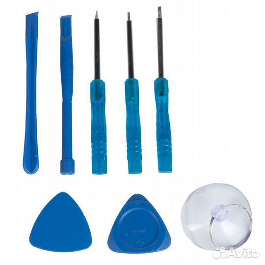 Дисплей для iPhone 6 в наборе ZeepDeep: экран белы