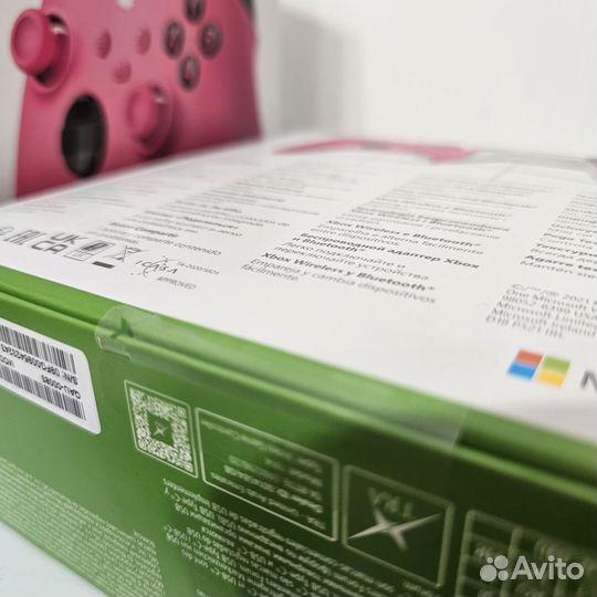 Геймпад Xbox Series Deep Pink. Оригинал Новый