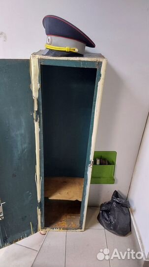 Оружейный сейф бу 125см сталь 2мм