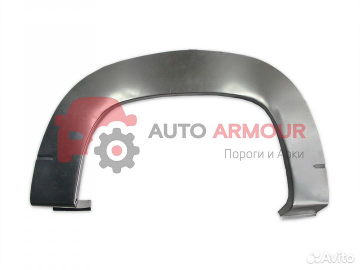 Задние арки Honda Accord и другие