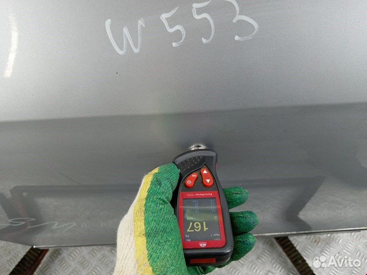 Дверь задняя для Volkswagen Passat 6 3C5833056H