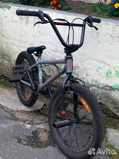 Bmx велосипед haro