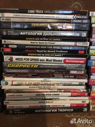 Диски видео музыка фильмы игры