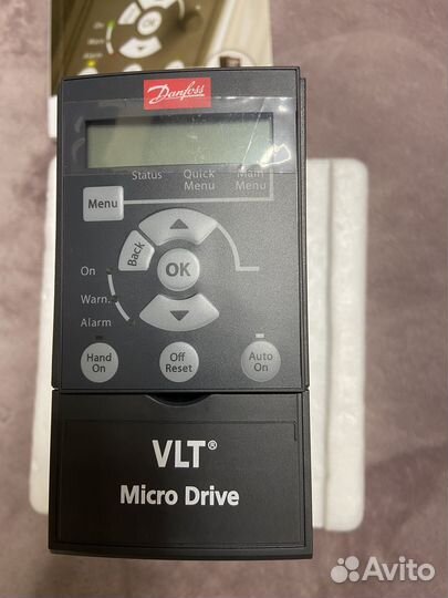 Частотный преобразователь 0.75 кВт